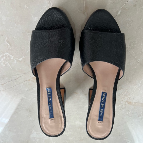 Stuart Weitzman platform heels size 6M - Picture 3 of 7